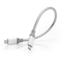 VERBATIM 48867 - USB kabel (3.1) USB C samec - USB C samec 0.3m stříbrný box (2)