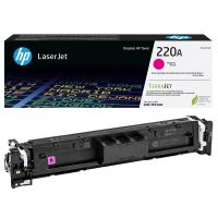 HP originální toner W2203A, HP 220A, magenta, 1800str. HP originální toner W2203A, HP 220A, magenta, 1800str.