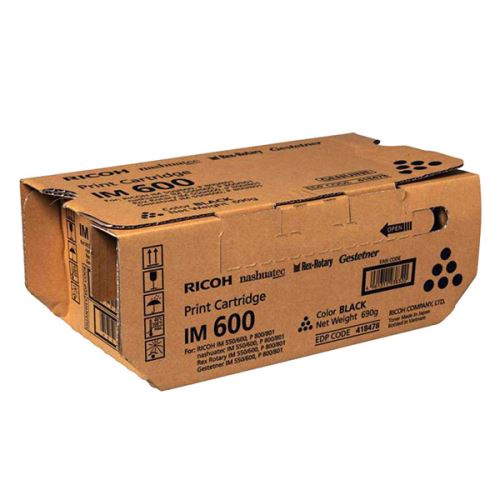 RICOH originální toner 418478, black, 25500str.