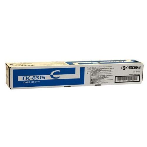 KYOCERA originální toner TK8315K, 1T02MV0NL0, black, 12000str.
