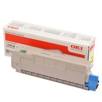 OKI originální toner 46507505, yellow, 6000str. OKI originální toner 46507505, yellow, 6000str.