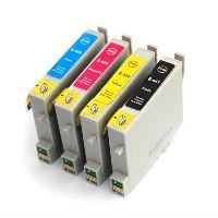 Alternativa Color X sada T0445 pro tiskárny Epson 4x18,2 ml