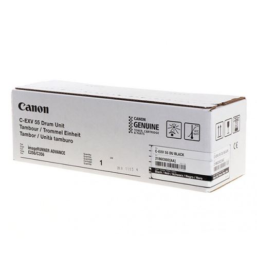 CANON originální válec C-EXV55 BK, 2186C002, black, 45000str.