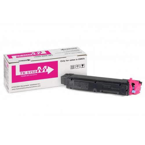KYOCERA originální toner TK-5150M, 1T02NSBNL0, magenta, 10000str.
