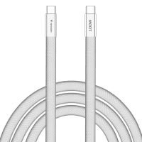 VERBATIM 30277 - 100W USB-C kabel SoftTouch USB C samec - USB C samec 1.2m Bílá box VERBATIM 30277 - 100W USB-C kabel SoftTouch USB C samec - USB C samec 1.2m Bílá box