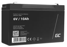Green Cell AGM baterie 6V 10Ah Green Cell AGM baterie 6V 10Ah
