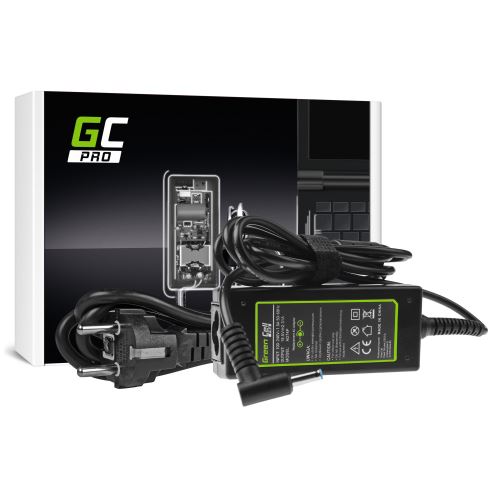 Green Cell Nabíječka HP Green Cell 19.5V, 2.31A, 45W, AD74P ochrana proti přehřátí a přepě