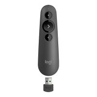 Prezentér R500s, 2.4Ghz+Bluetooth, šedá, Logitech (3)