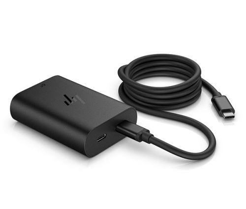 HP 65 W Napájecí adaptér 65W, 2 porty, USB-C