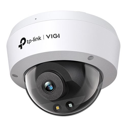 TP-link IP kamera venkovní VIGI C240(4MM), QHD 2560x1440, PoE, bílá, 4MPx rozlišení,barevn