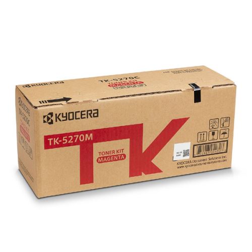 KYOCERA originální toner TK-5270M, 1T02TVBNL0, magenta, 6000str.
