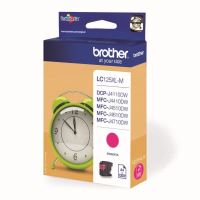 Brother originální ink LC-125XLM, magenta, 1200str. Brother originální ink LC-125XLM, magenta, 1200str.