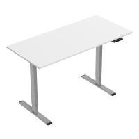 Rám stolu, elektricky nastavitelná výška, rozsah 500 mm, antikolizní systém, šedý, 100 kg (5)