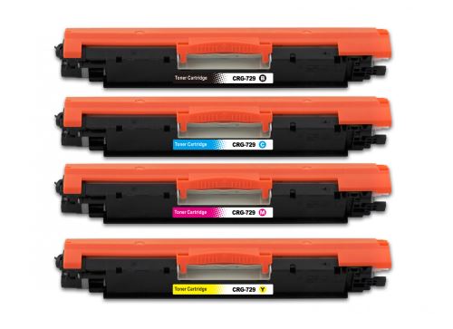 Alternativa Color X  CRG 729 - toner magenta pro CANON LBP 7010, 7018, 1.000str.