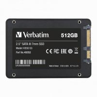 SSD Interní Verbatim Vi550, 49352, 512GB, černý, 560 MB/s-R, SATA III, 535 MB/s-W (2)