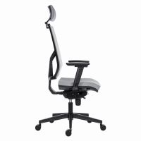 Powerton Kancelářské ergonomické křeslo Marie, Šedé (2)