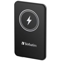 VERBATIM 32240 - 5 000mAh power banka s bezdrátovým nabíjením 5V nabíjení telefonu mag (1)