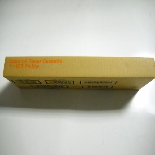 RICOH originální toner 400841, Typ 125, yellow, 5000str.
