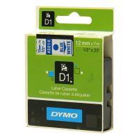 DYMO 45014, S0720540, modrý tisk/bílý podklad, 7m, 12mm, D1 (2)