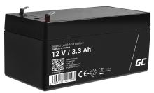 Green Cell AGM baterie 12V 3.3Ah Green Cell AGM baterie 12V 3.3Ah