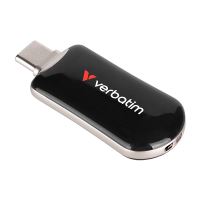 VERBATIM 30226 - 256GB USB flash disk USB C Plectra černý USB C (1)