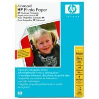 HP Advanced Glossy Photo Paper, Q5456A, foto papír, lesklý, zdokonalený typ bílý, A4, 250 (1)