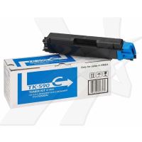 KYOCERA originální toner TK590C, 1T02KVCNL0, cyan, 5000str. (1)