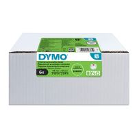 DYMO papírové štítky 70mm x 54mm, bílé, veterinární, 6x400 ks, 2187328 (1)