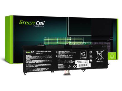 Green Cell baterie pro Asus VivoBook F202E Q200E S200E X202E / 7,4V 4500mAh