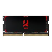 DRAM Goodram DDR4 IRDM SODIMM 16GB 3200MHz CL16 DR BLACK 1,2V DRAM Goodram DDR4 IRDM SODIMM 16GB 3200MHz CL16 DR BLACK 1,2V
