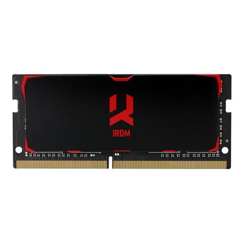 DRAM Goodram DDR4 IRDM SODIMM 16GB 3200MHz CL16 DR BLACK 1,2V