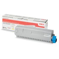 OKI originální toner 47095701, yellow, 5000str. (4)