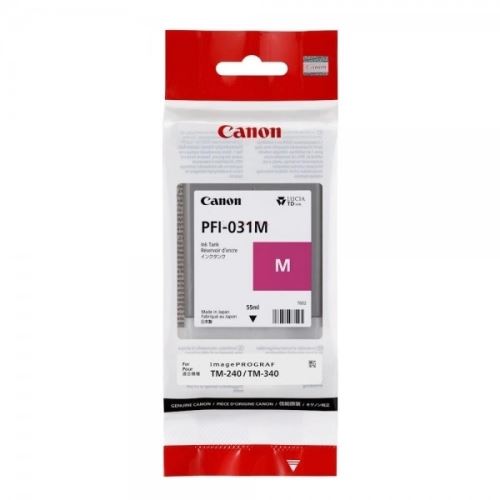 Canon originální ink PFI-031 M, 6265C001, magenta, 55ml