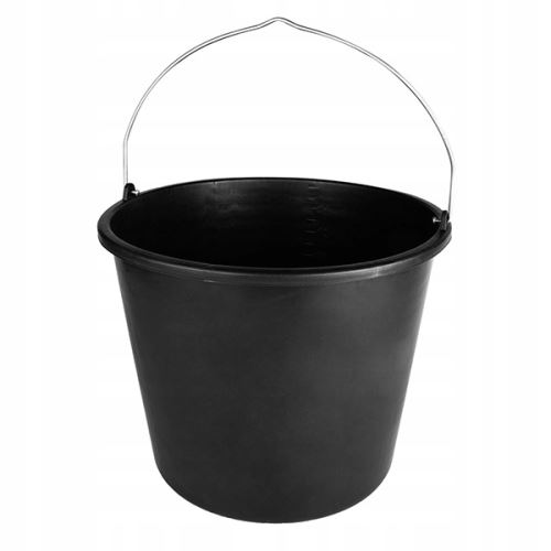 TOPEX Vědro 16 l, kovové madlo, 70 cm, 170 litrů