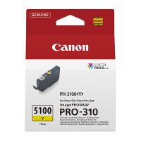 Canon originální ink PFI-5100 Y, 6955C001, Yellow Canon originální ink PFI-5100 Y, 6955C001, Yellow
