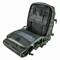 Outdoor batoh, zelený z polyesteru, 84-321, odolný proti oděru a nárazům, Neo Tools (3)