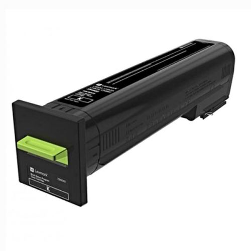 LEXMARK originální toner 72K20B0, black, 8000str., extra high capacity, return