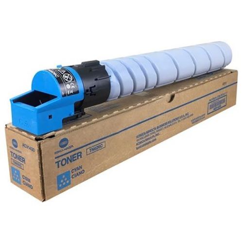 MINOLTA originální toner ACV1450, ACV145A, TN626C, cyan, 28000str.