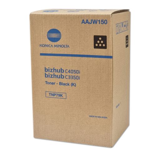 MINOLTA originální toner AAJW150, TNP79K, black, 13000str.