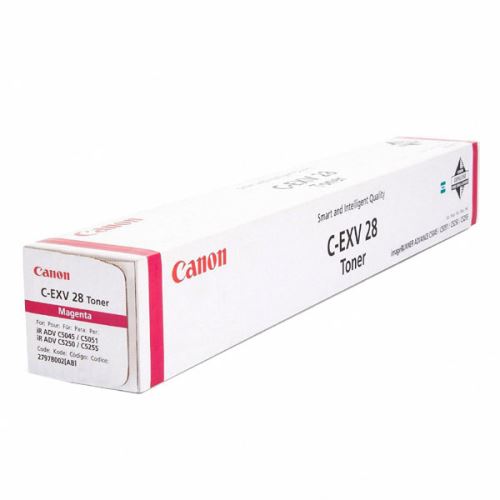 CANON originální toner C-EXV28 M, 2797B002, magenta, 38000str.