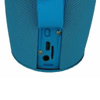YZSY Bluetooth reproduktor FLABO, 2x5W, modrý, regulace hlasitosti, DOPRODEJ (3)