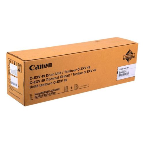 CANON originální válec C-EXV49 BK, 8528b003, CMYK, 65700str.