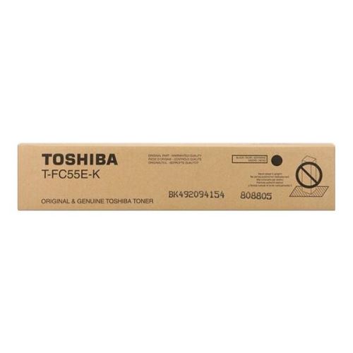 TOSHIBA originální toner TFC55EK, 6AG00002319, black, 73000str.