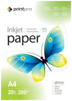 COLORWAY fotopapír Print Pro lesklý 200g/m2/ A4/ 20 listů COLORWAY fotopapír Print Pro lesklý 200g/m2/ A4/ 20 listů