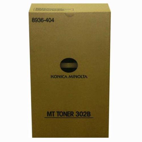 MINOLTA originální toner 8936404, 302B, black, 5500str.