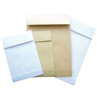 Obchodní taška recyklovaná, B4, 250 x 353mm, bílá, Krpa, 250ks, DOPRODEJ