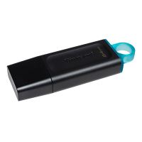 Kingston USB flash disk, USB 3.0, 64GB, DataTraveler Exodia, černý, DTX/64GB, USB A, s kry (3)