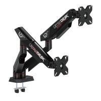 ULTRADESK SWORD Double Polohovatelný držák pro 2 monitory, černý, 2x12KG, 17"-40" ULTRADESK SWORD Double Polohovatelný držák pro 2 monitory, černý, 2x12KG, 17"-40"