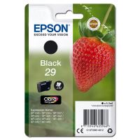 Epson originální ink C13T29814012, T29, black, 5,3ml Epson originální ink C13T29814012, T29, black, 5,3ml