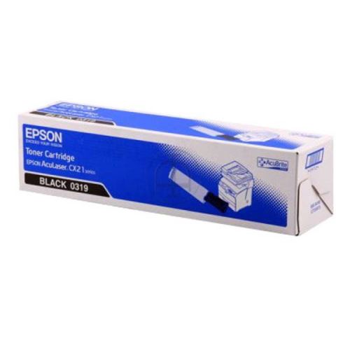 EPSON originální toner C13S050319, black, 4500str.